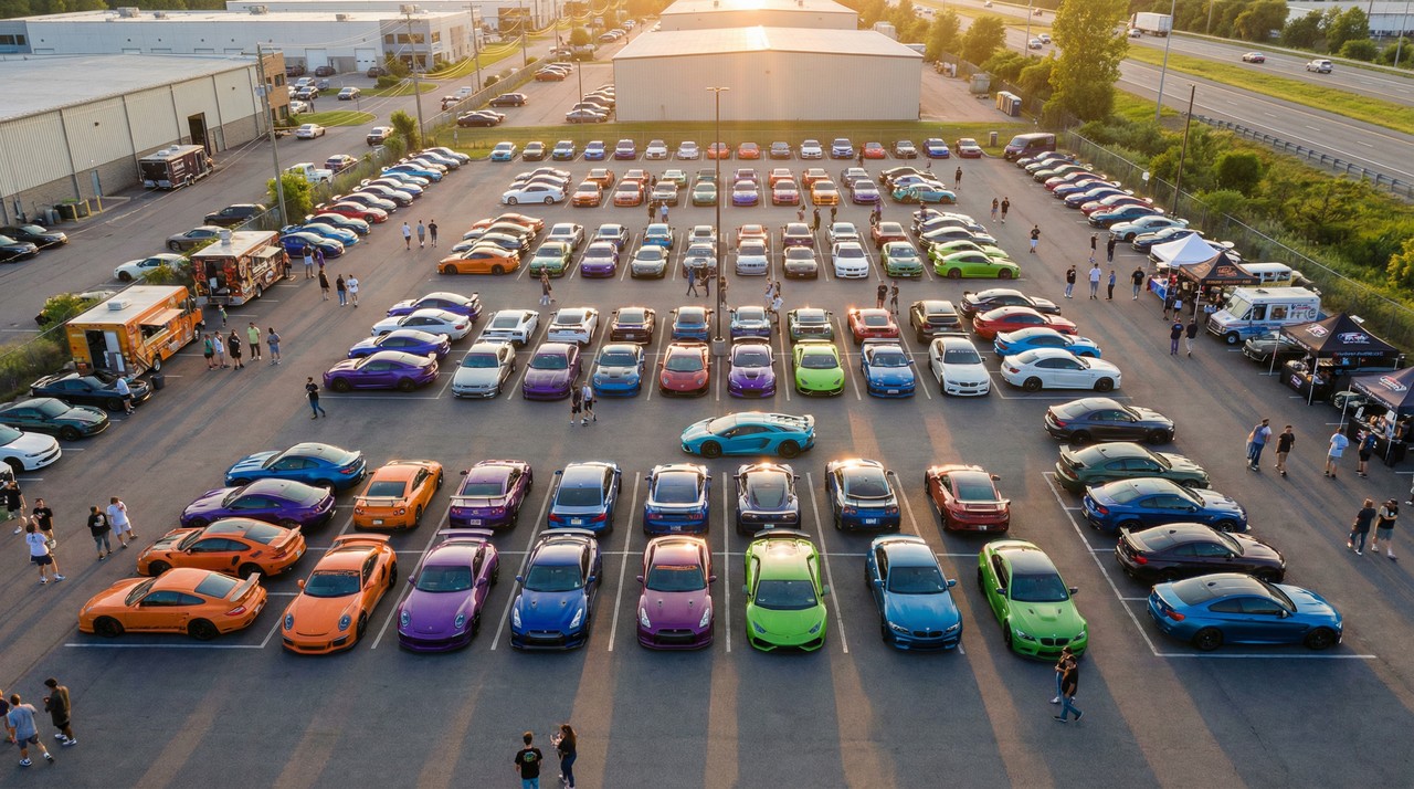 困困兔车友聚会视频